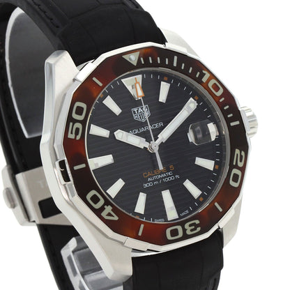 TAG HEUER タグホイヤー WAY201N アクアレーサー キャリバー5 腕時計 SS メンズ 中古