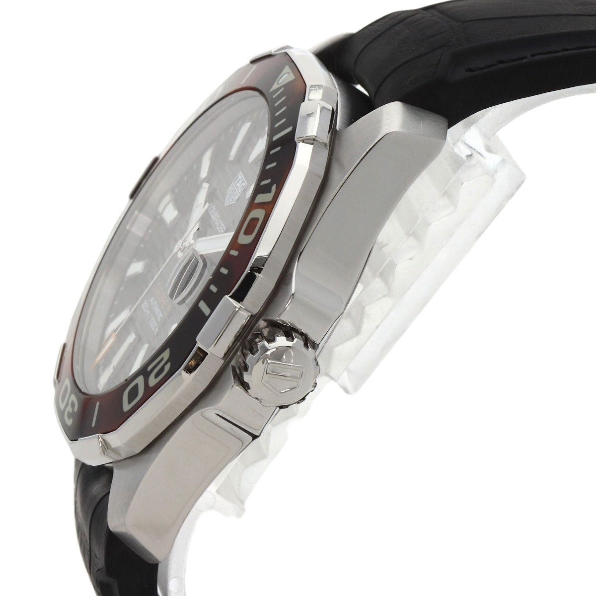 TAG HEUER タグホイヤー WAY201N アクアレーサー キャリバー5 腕時計 SS メンズ 中古