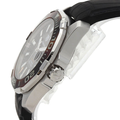 TAG HEUER タグホイヤー WAY201N アクアレーサー キャリバー5 腕時計 SS メンズ 中古