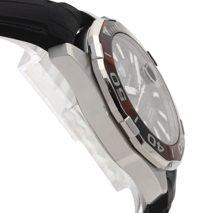 TAG HEUER タグホイヤー WAY201N アクアレーサー キャリバー5 腕時計 SS メンズ 中古