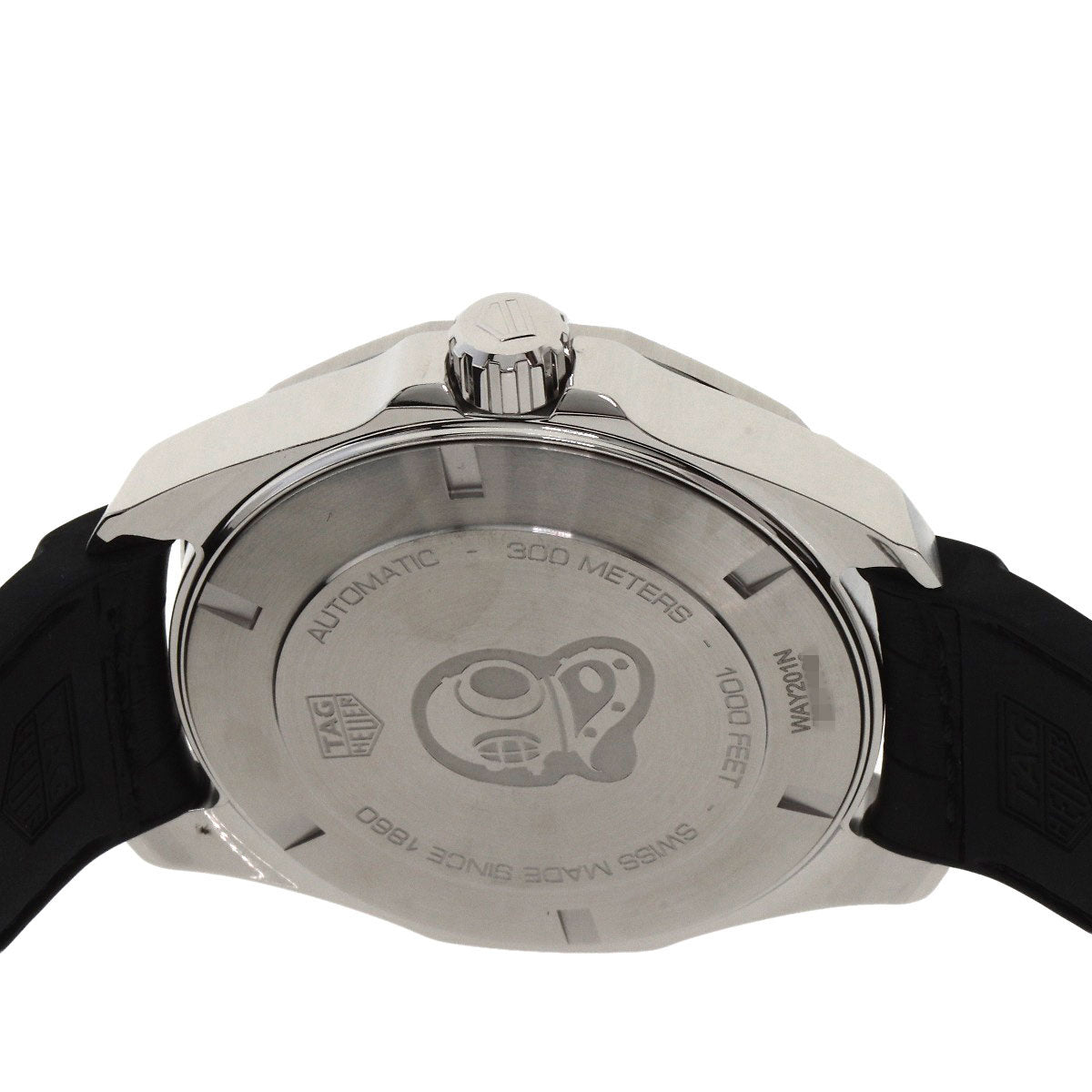 TAG HEUER タグホイヤー WAY201N アクアレーサー キャリバー5 腕時計 SS メンズ 中古