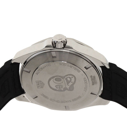 TAG HEUER タグホイヤー WAY201N アクアレーサー キャリバー5 腕時計 SS メンズ 中古