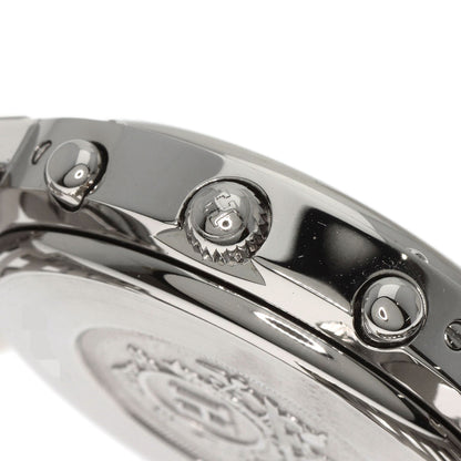 HERMES エルメス CL1.910 クリッパー クロノグラフ 腕時計 SS メンズ 中古