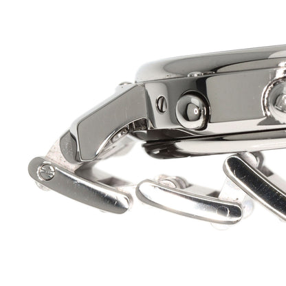 HERMES エルメス CL1.910 クリッパー クロノグラフ 腕時計 SS メンズ 中古