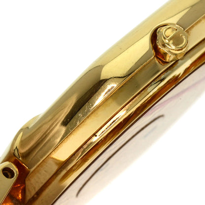 CHRISTIAN DIOR クリスチャンディオール 25.154 オクタゴン 腕時計 GP メンズ 中古