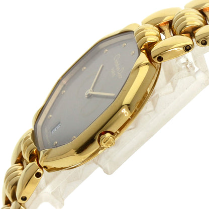 CHRISTIAN DIOR クリスチャンディオール 25.154 オクタゴン 腕時計 GP メンズ 中古