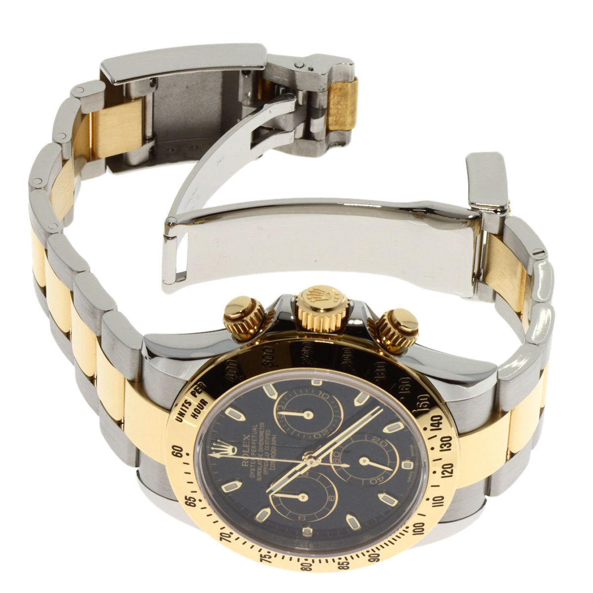 ROLEX ロレックス 116523 コスモグラフ デイトナ 腕時計 SS メンズ 中古