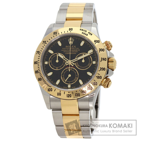 ROLEX ロレックス 116523 コスモグラフ デイトナ 腕時計 SS メンズ 中古