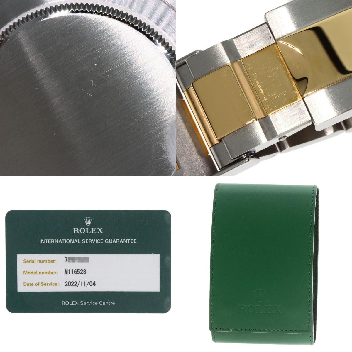 ROLEX ロレックス 116523 コスモグラフ デイトナ 腕時計 SS メンズ 中古