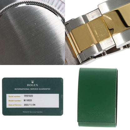 ROLEX ロレックス 116523 コスモグラフ デイトナ 腕時計 SS メンズ 中古
