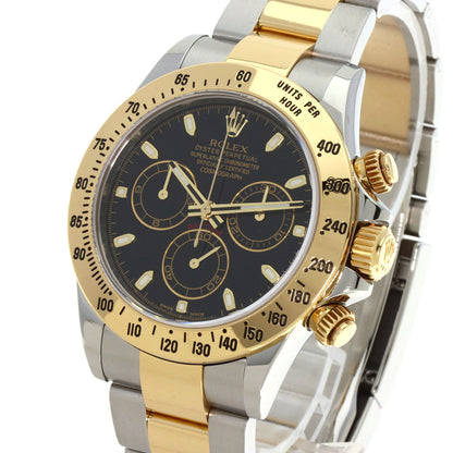 ROLEX ロレックス 116523 コスモグラフ デイトナ 腕時計 SS メンズ 中古