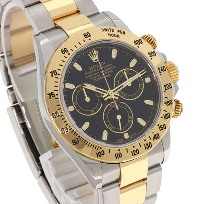 ROLEX ロレックス 116523 コスモグラフ デイトナ 腕時計 SS メンズ 中古