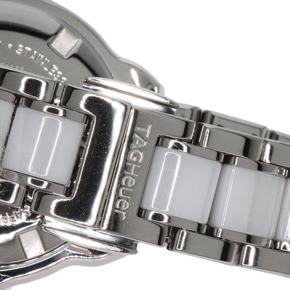 TAG HEUER タグホイヤー WAH1315.BA0868 フォーミュラ1 12P ダイヤモンド 腕時計 SS レディース 中古