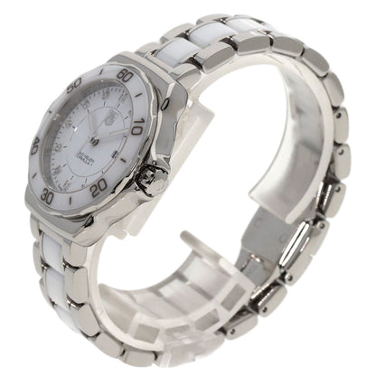 TAG HEUER タグホイヤー WAH1315.BA0868 フォーミュラ1 12P ダイヤモンド 腕時計 SS レディース 中古