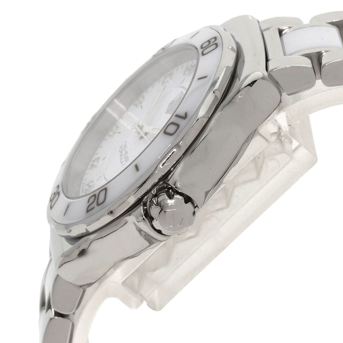 TAG HEUER タグホイヤー WAH1315.BA0868 フォーミュラ1 12P ダイヤモンド 腕時計 SS レディース 中古