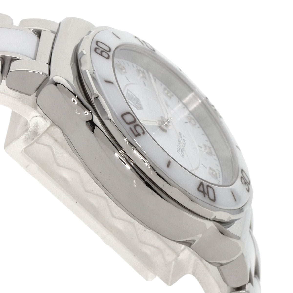 TAG HEUER タグホイヤー WAH1315.BA0868 フォーミュラ1 12P ダイヤモンド 腕時計 SS レディース 中古