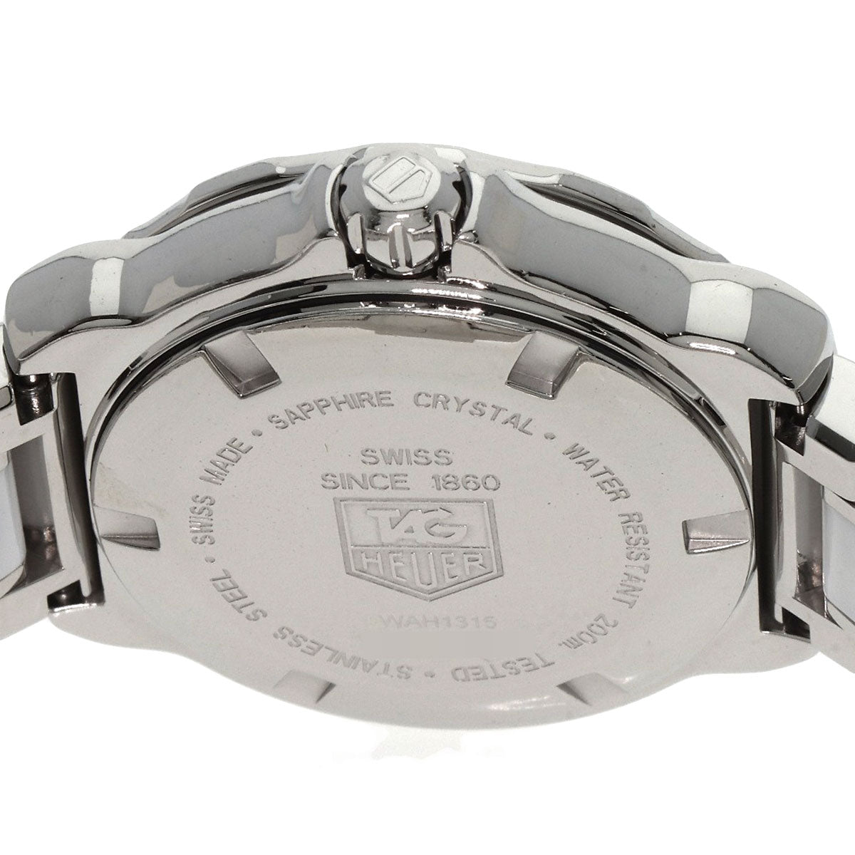TAG HEUER タグホイヤー WAH1315.BA0868 フォーミュラ1 12P ダイヤモンド 腕時計 SS レディース 中古