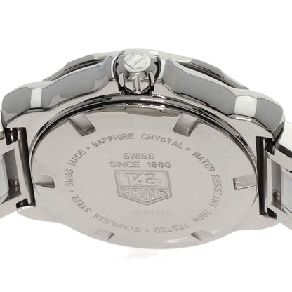 TAG HEUER タグホイヤー WAH1315.BA0868 フォーミュラ1 12P ダイヤモンド 腕時計 SS レディース 中古