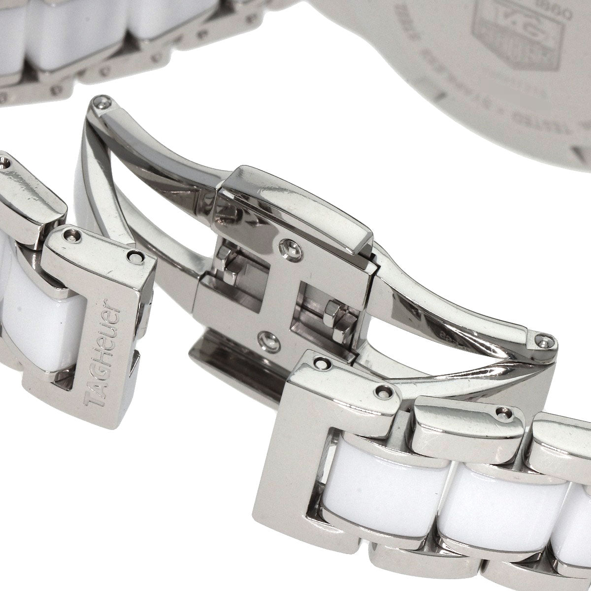 TAG HEUER タグホイヤー WAH1315.BA0868 フォーミュラ1 12P ダイヤモンド 腕時計 SS レディース 中古