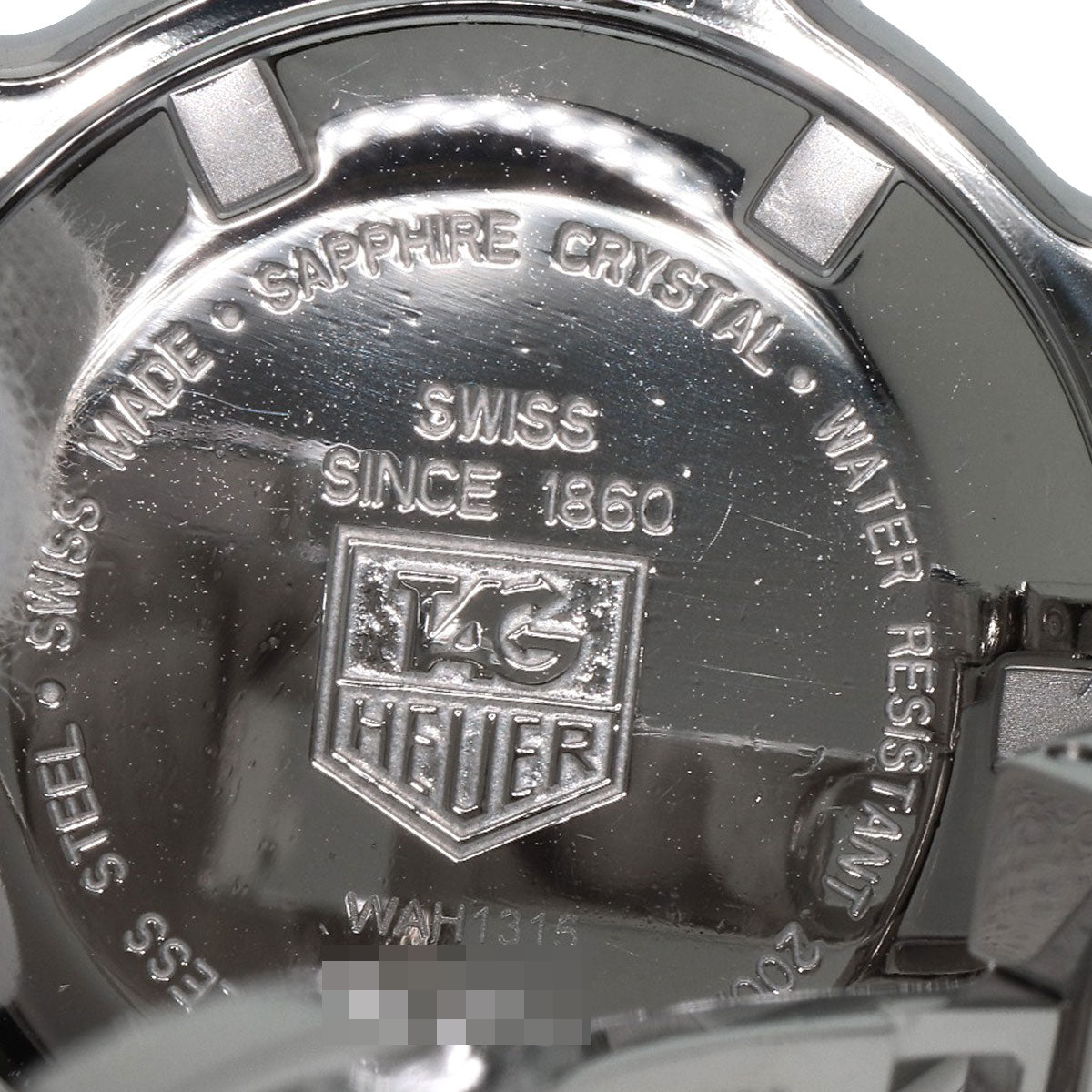 TAG HEUER タグホイヤー WAH1315.BA0868 フォーミュラ1 12P ダイヤモンド 腕時計 SS レディース 中古
