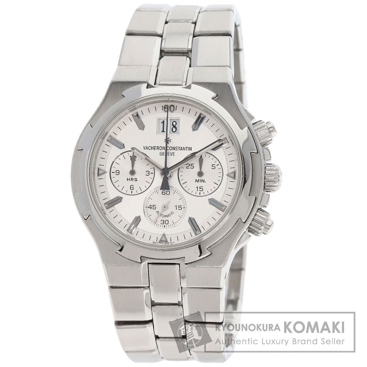 VACHERON CONSTANTIN ヴァシュロン・コンスタンタン 49140/423A-8790 オーヴァーシーズ クロノグラフ 腕時計 SS メンズ 中古