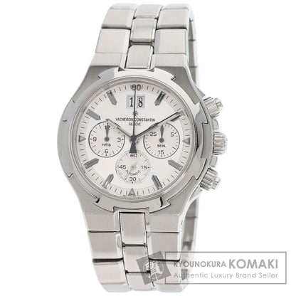 VACHERON CONSTANTIN ヴァシュロン・コンスタンタン 49140/423A-8790 オーヴァーシーズ クロノグラフ 腕時計 SS メンズ 中古