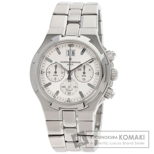 VACHERON CONSTANTIN ヴァシュロン・コンスタンタン 49140/423A-8790 オーヴァーシーズ クロノグラフ 腕時計 SS メンズ 中古