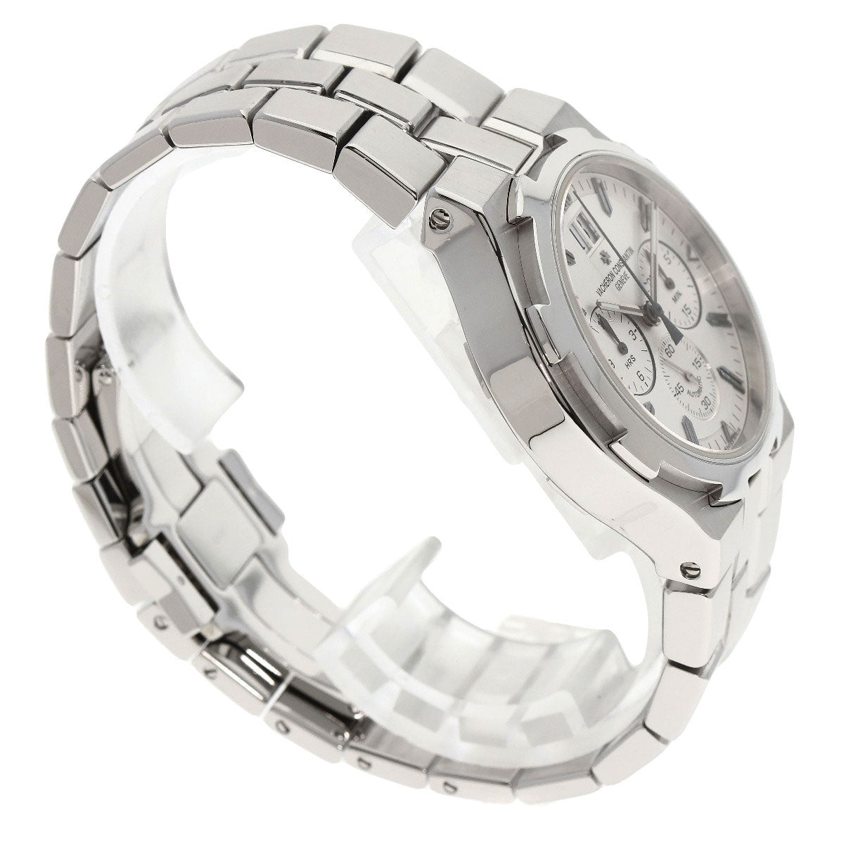 VACHERON CONSTANTIN ヴァシュロン・コンスタンタン 49140/423A-8790 オーヴァーシーズ クロノグラフ 腕時計 SS メンズ 中古