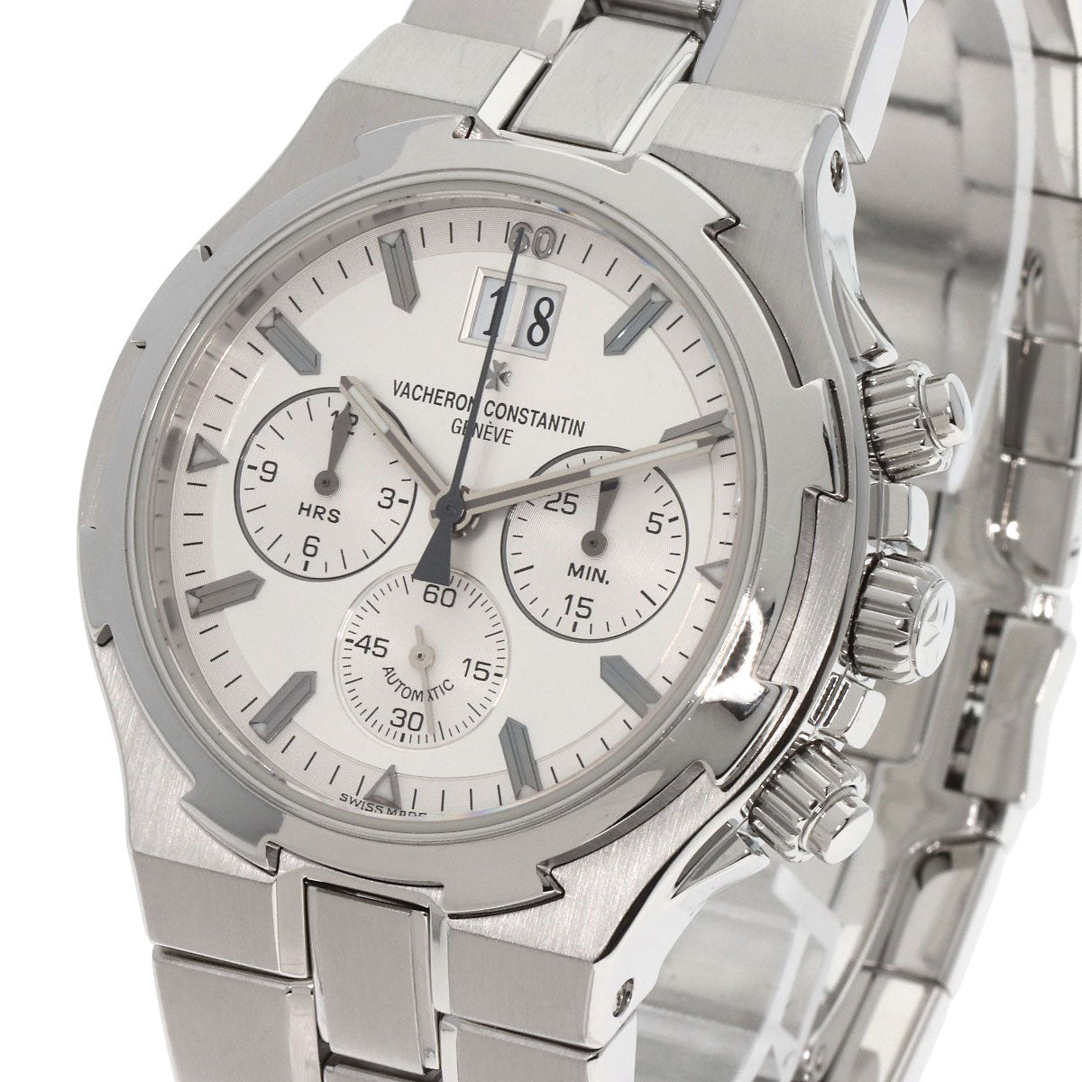 VACHERON CONSTANTIN ヴァシュロン・コンスタンタン 49140/423A-8790 オーヴァーシーズ クロノグラフ 腕時計 SS メンズ 中古