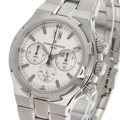 VACHERON CONSTANTIN ヴァシュロン・コンスタンタン 49140/423A-8790 オーヴァーシーズ クロノグラフ 腕時計 SS メンズ 中古