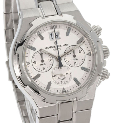 VACHERON CONSTANTIN ヴァシュロン・コンスタンタン 49140/423A-8790 オーヴァーシーズ クロノグラフ 腕時計 SS メンズ 中古