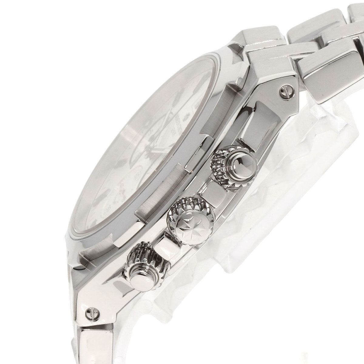 VACHERON CONSTANTIN ヴァシュロン・コンスタンタン 49140/423A-8790 オーヴァーシーズ クロノグラフ 腕時計 SS メンズ 中古