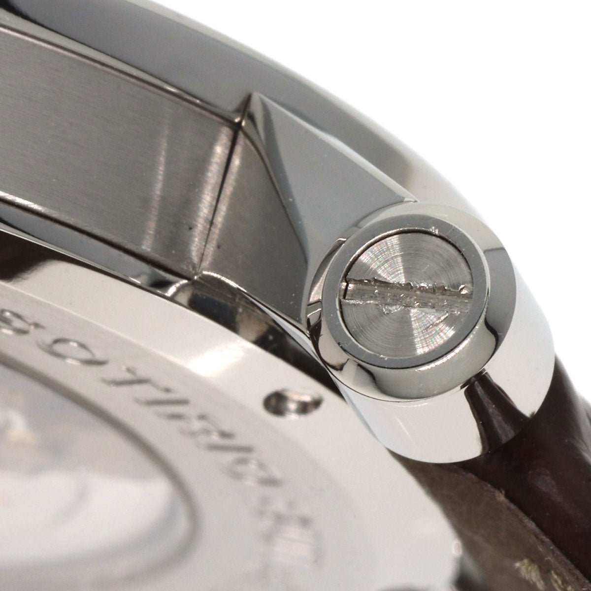 BVLGARI ブルガリ SB42SDR ソティリオ レトログラード 125周年記念モデル 腕時計 SS メンズ 中古