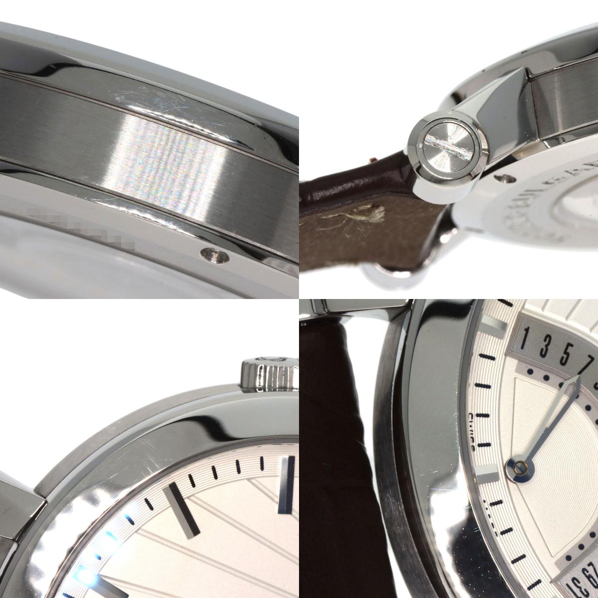 BVLGARI ブルガリ SB42SDR ソティリオ レトログラード 125周年記念モデル 腕時計 SS メンズ 中古