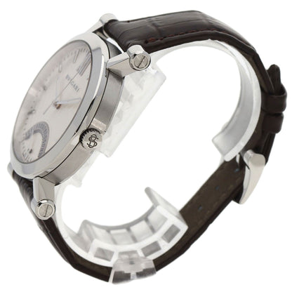 BVLGARI ブルガリ SB42SDR ソティリオ レトログラード 125周年記念モデル 腕時計 SS メンズ 中古