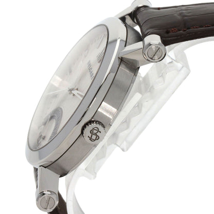 BVLGARI ブルガリ SB42SDR ソティリオ レトログラード 125周年記念モデル 腕時計 SS メンズ 中古