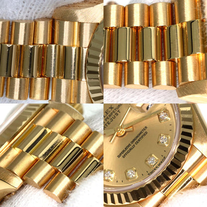 ロレックス 69178G デイトジャスト 10P ダイヤモンド 腕時計 中古 商品画像19