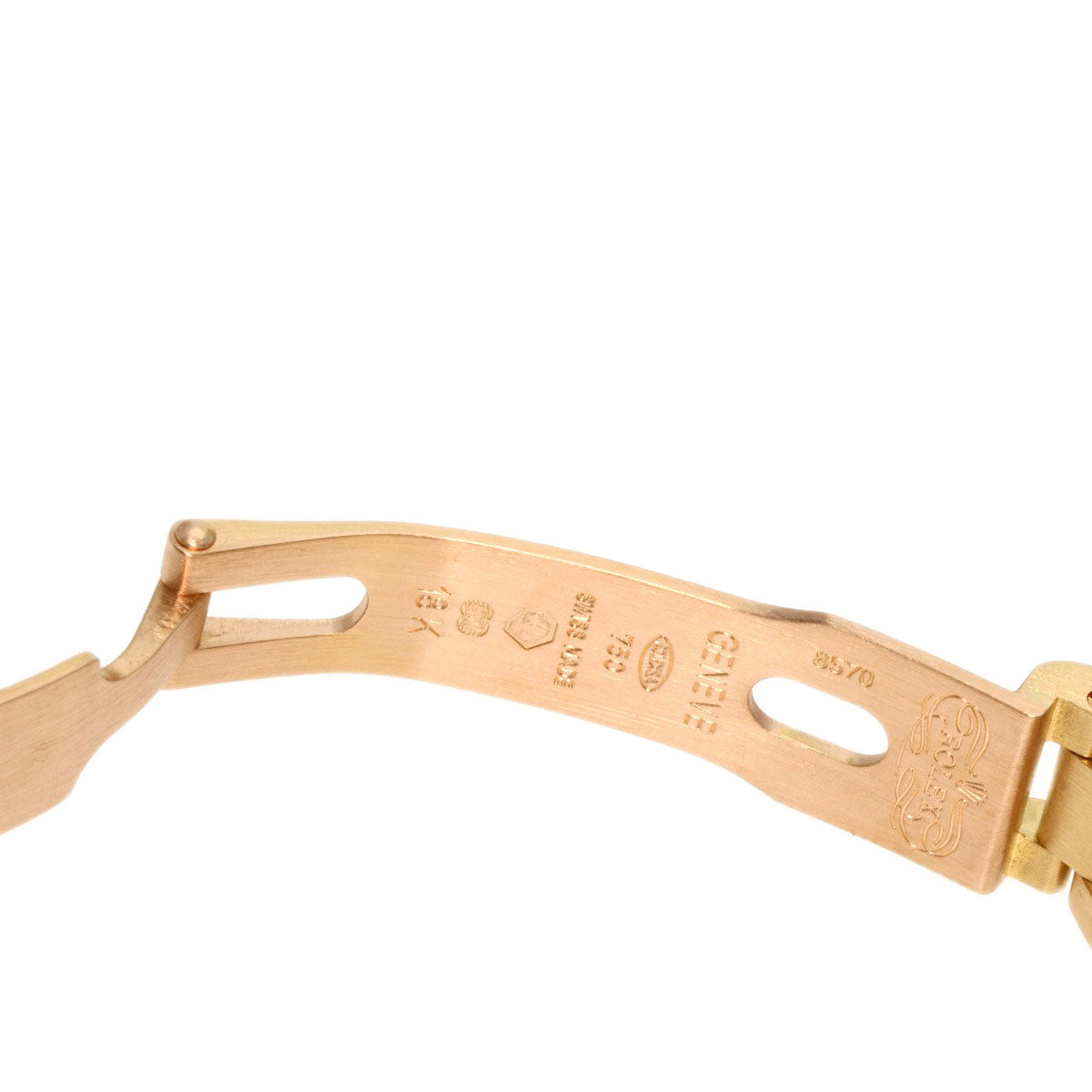 ROLEX ロレックス 69178G デイトジャスト 10P ダイヤモンド 腕時計 K18YG レディース 中古