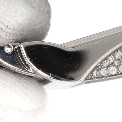 BVLGARI ブルガリ RTW39G レッタンゴロ ダイヤモンド 腕時計 K18WG レディース 中古