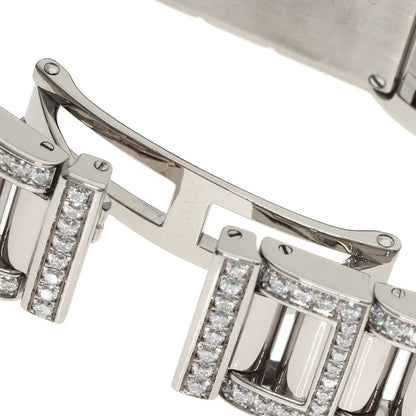 BVLGARI ブルガリ RTW39G レッタンゴロ ダイヤモンド 腕時計 K18WG レディース 中古