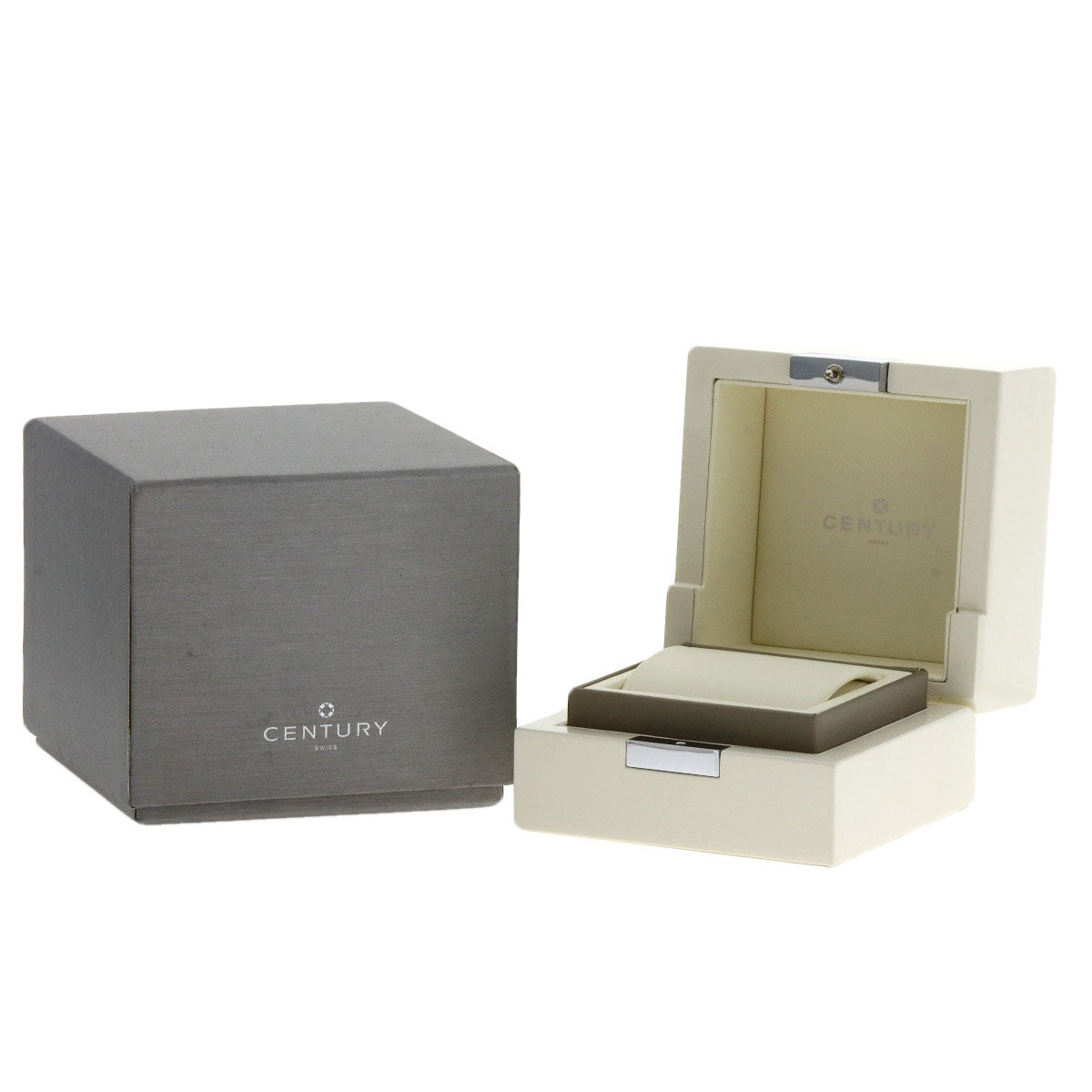 CENTURY センチュリー タイムジェム 1P ダイヤモンド 腕時計 SS レディース 中古