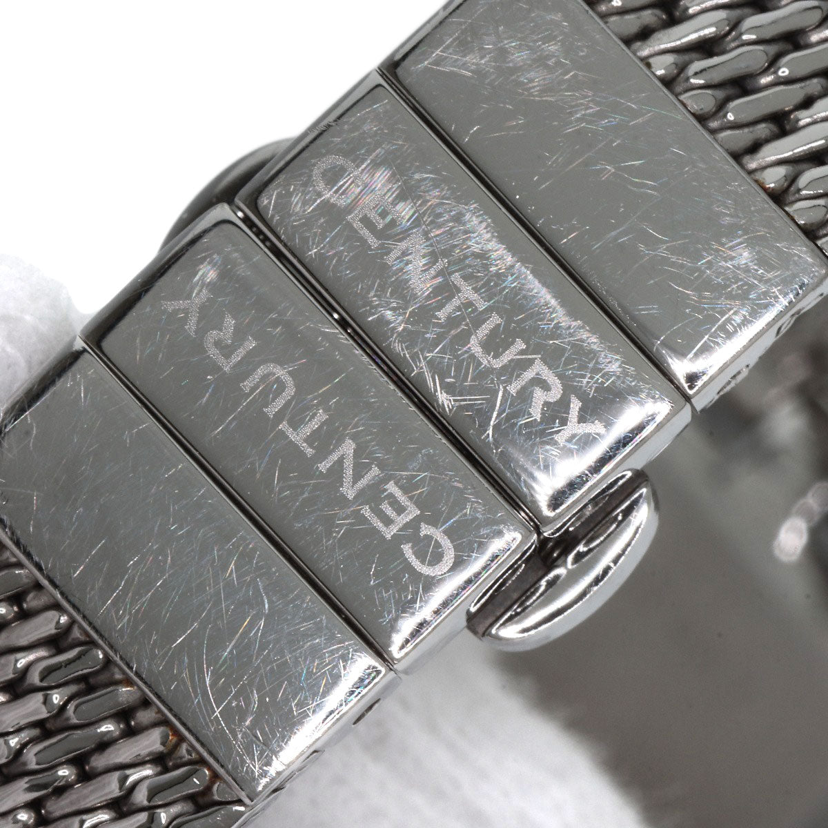 CENTURY センチュリー タイムジェム 腕時計 SS レディース 中古