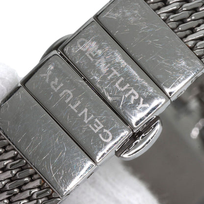 CENTURY センチュリー タイムジェム 腕時計 SS レディース 中古
