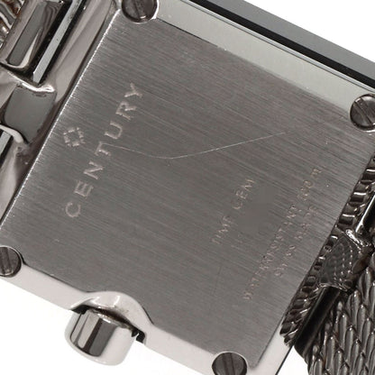 CENTURY センチュリー タイムジェム 腕時計 SS レディース 中古