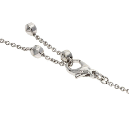 BVLGARI ブルガリ ルチア ブルートパーズ ダイヤモンド ネックレス K18WG レディース 中古