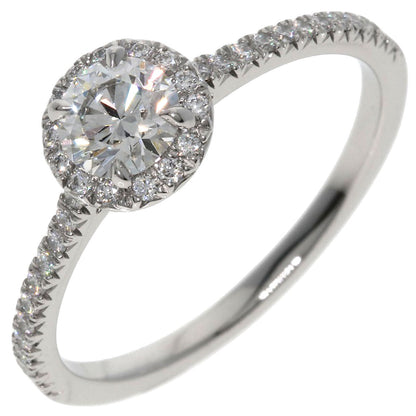 TIFFANY&Co. ティファニー ソレスト ダイヤモンド リング・指輪 PT950 レディース 中古