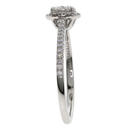 TIFFANY&Co. ティファニー ソレスト ダイヤモンド リング・指輪 PT950 レディース 中古