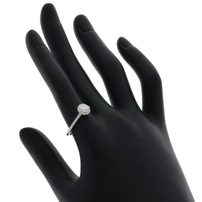 TIFFANY&Co. ティファニー ソレスト ダイヤモンド リング・指輪 PT950 レディース 中古