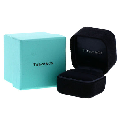 TIFFANY&Co. ティファニー ソレスト ダイヤモンド リング・指輪 PT950 レディース 中古
