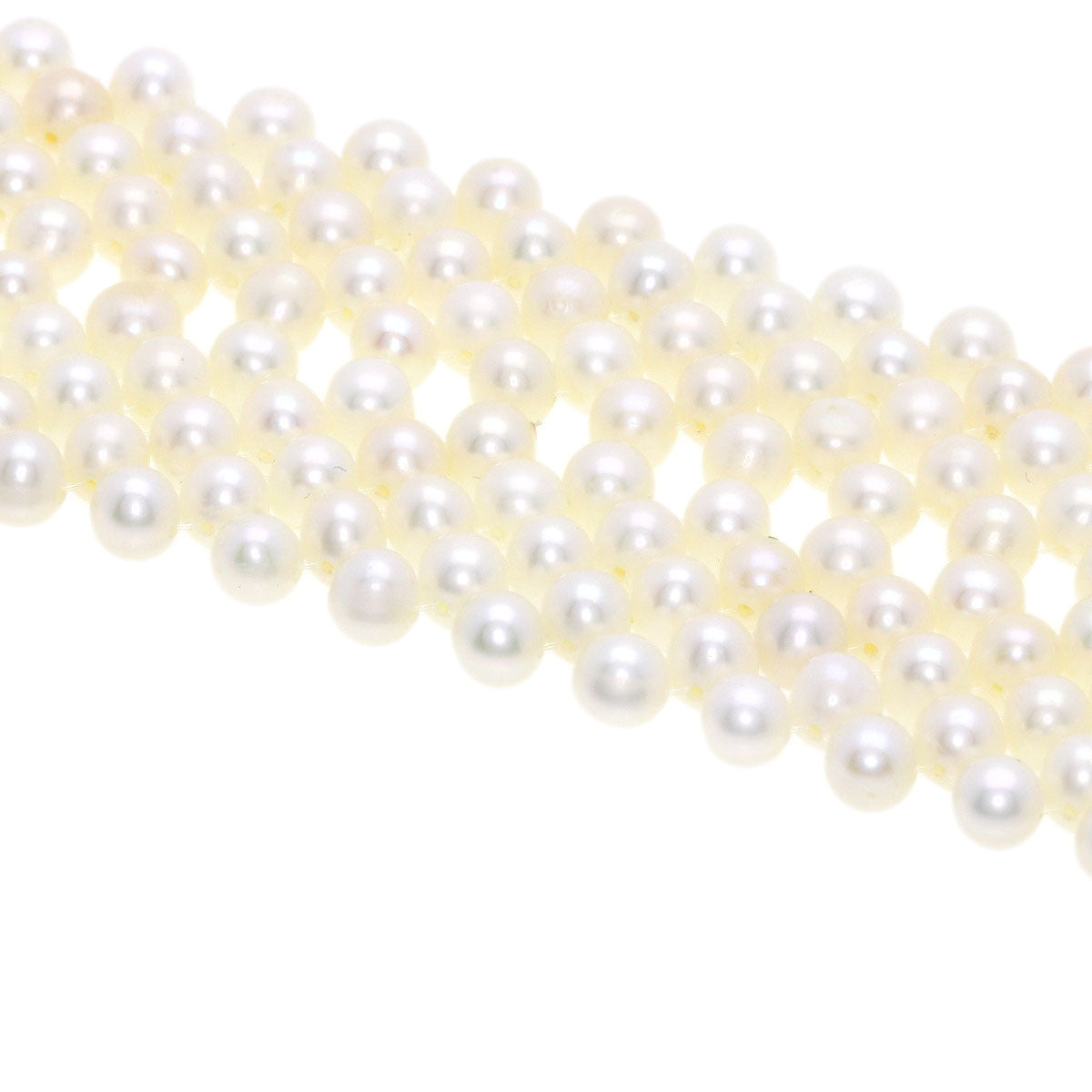 SELECT JEWELRY セレクトジュエリー 淡水パール 真珠 ネックレス SV レディース 中古